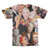 Annie Lennox 3D Collage Face T-Shirt Back