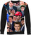 Nick Fuentes Photo Collage Sweatshirt