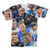 Aidan Hutchinson 3D Collage Face T-Shirt