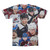 Cale Makar 3D Collage Face T-Shirt