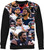 Caleb Williams Photo Collage Sweatshirt