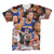 Jalen Brunson 3D Collage Face T-Shirt