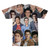 David Henrie tshirt back