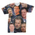 Matt Eberflus Collage Face T-Shirt