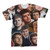 Alex Warren Collage Face T-Shirt