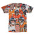 Bo Nix Collage Face T-Shirt