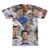 Christian Pulisic Collage Face T-Shirt