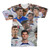Christian Pulisic Collage Face T-Shirt