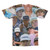 Johnny Keefer Collage Face T-Shirt