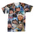 Chloe Kim Collage Face T-Shirt