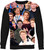 Evan Bates Photo Collage Sweatshirt