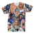 Jessie Diggins Collage Face T-Shirt