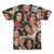 Olivia Dean Collage Face T-Shirt