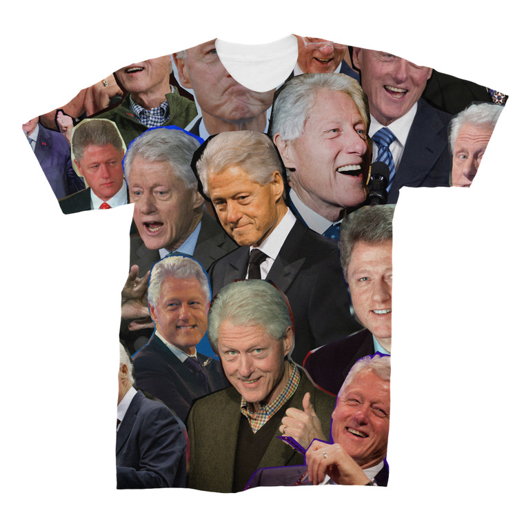 Bill Clinton tshirt