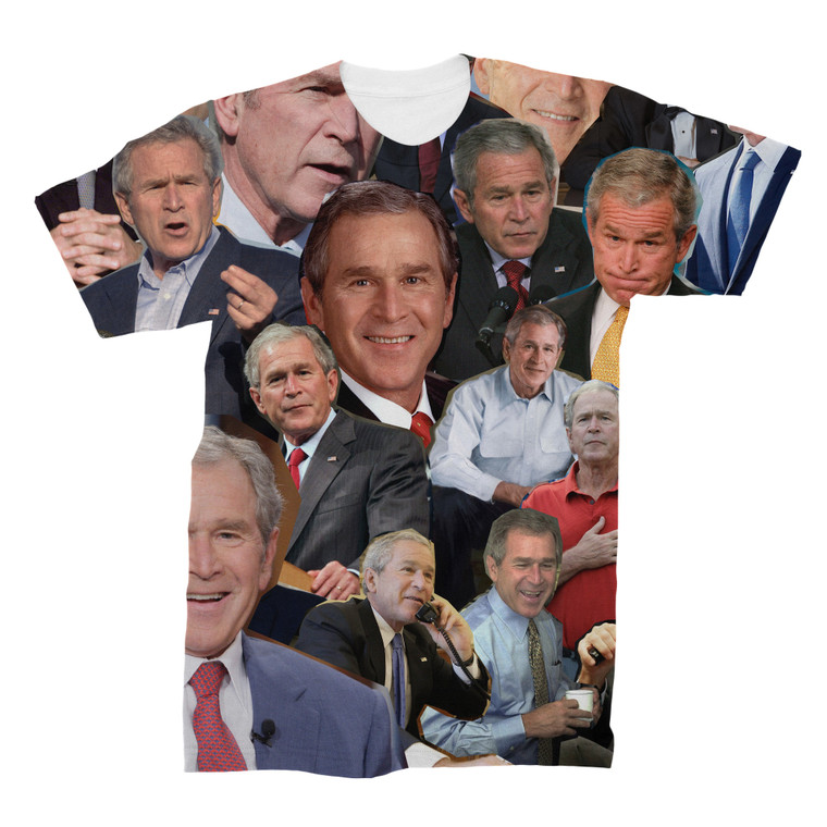 George W. Bush tshirt
