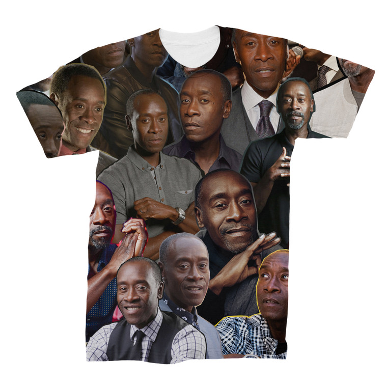 Don Cheadle tshirt