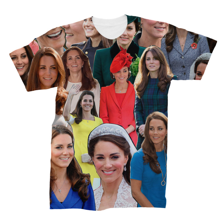 Kate Middleton - Catherine, Duchess of Cambridge tshirt