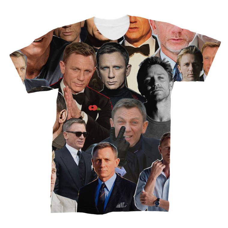 Daniel Craig tshirt