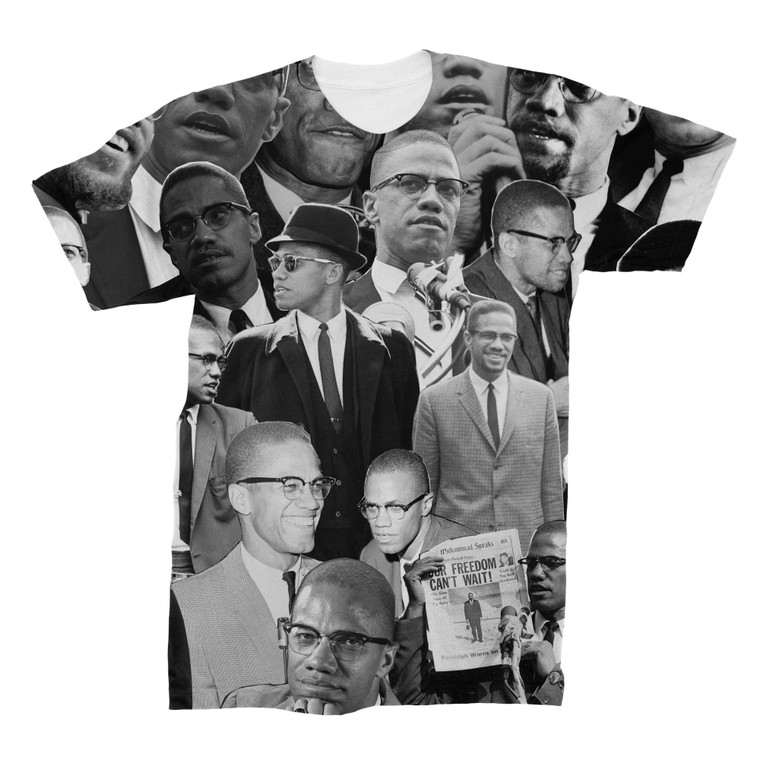 Malcolm X tshirt