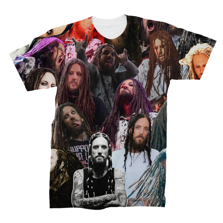 Brian Welch Korn tshirt