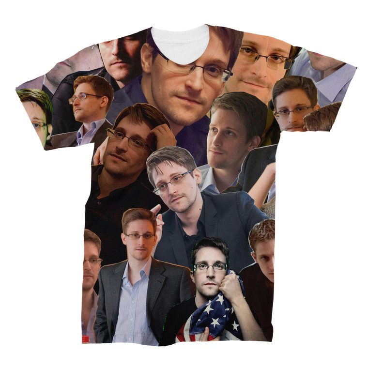 Edward Snowden tshirt