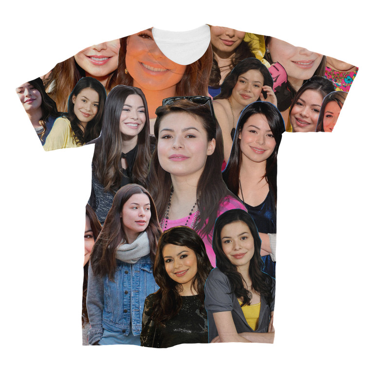 Miranda Cosgrove tshirt