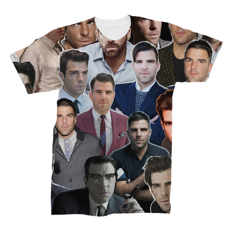 Zachary Quinto tshirt