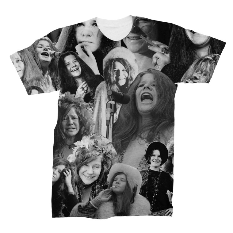 Janis Joplin tshirt