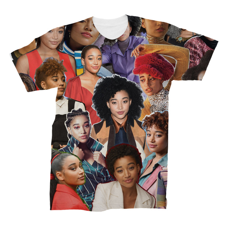 Amandla Stenberg tshirt