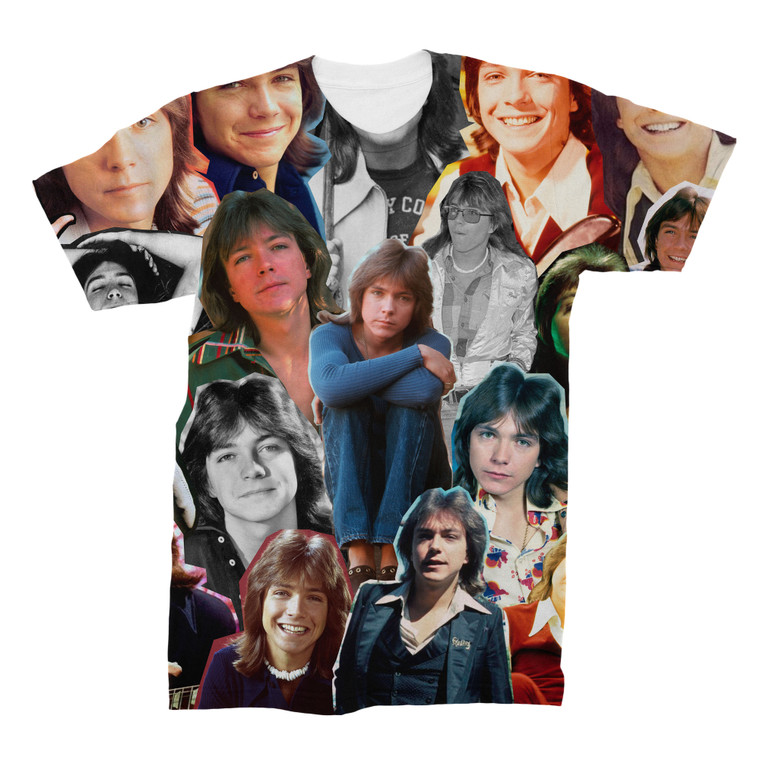 David Cassidy tshirt