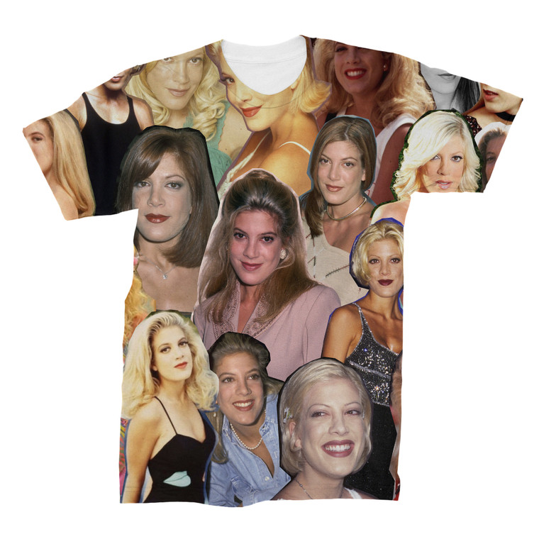 Tori Spelling tshirt