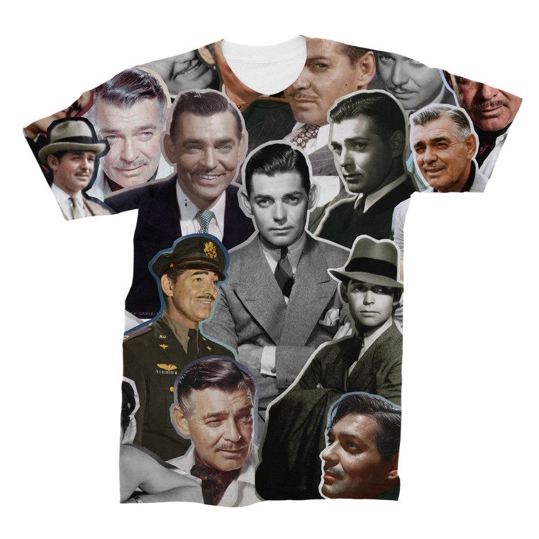 Clark Gable tshirt