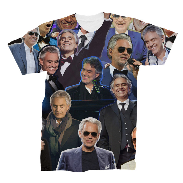 Andrea Bocelli tshirt