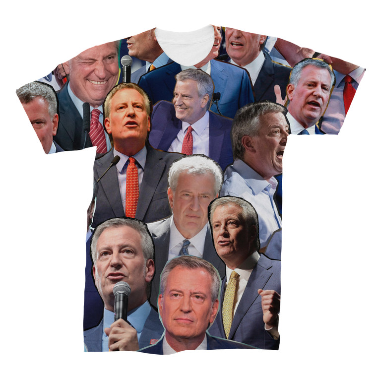 Bill de Blasio tshirt