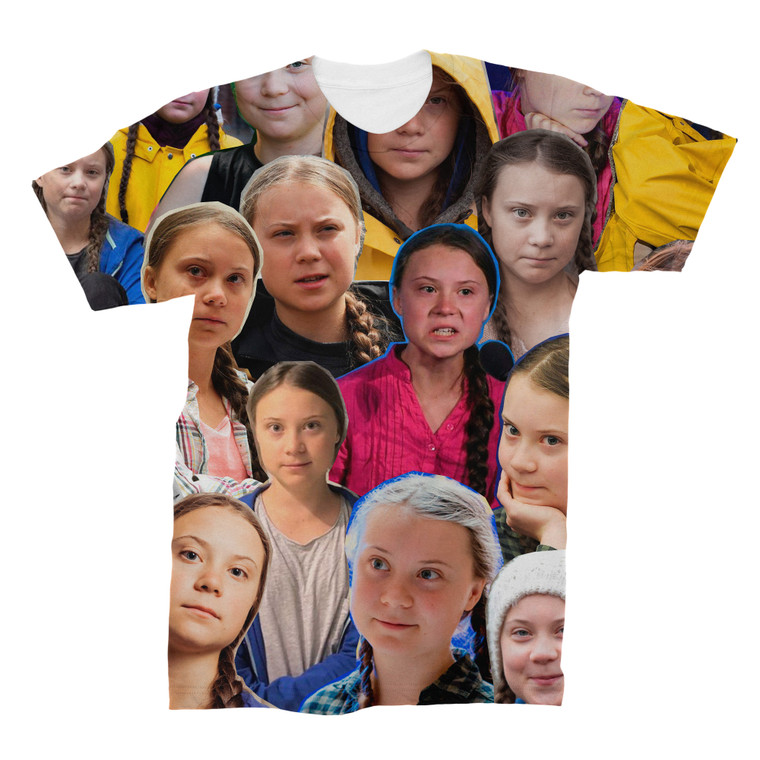 Greta Thunberg tshirt