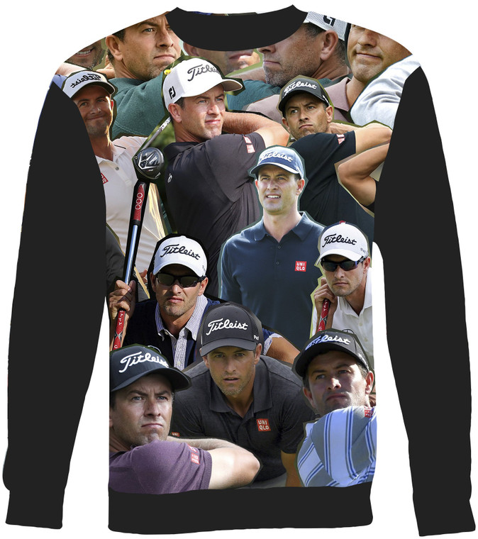 Adam Scott (Golfer) sweatshirt