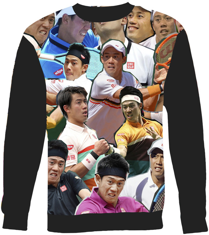 Kei Nishikori sweatshirt