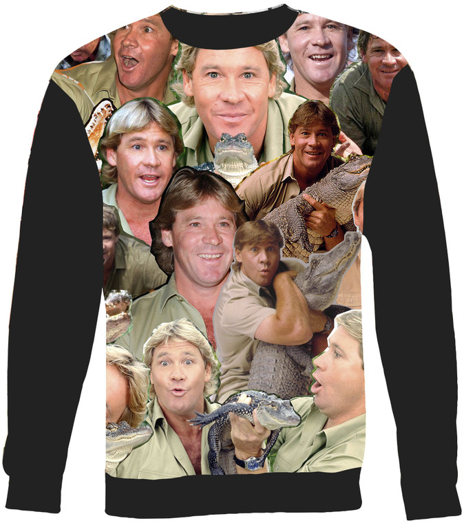 Steve Irwin (The Crocodile Hunter) sweatshirt