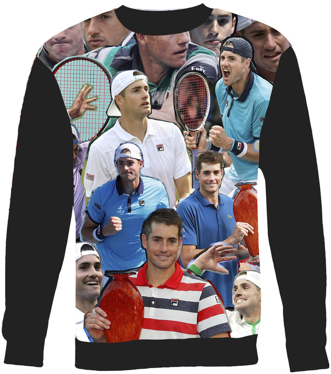 John Isner sweatshirt