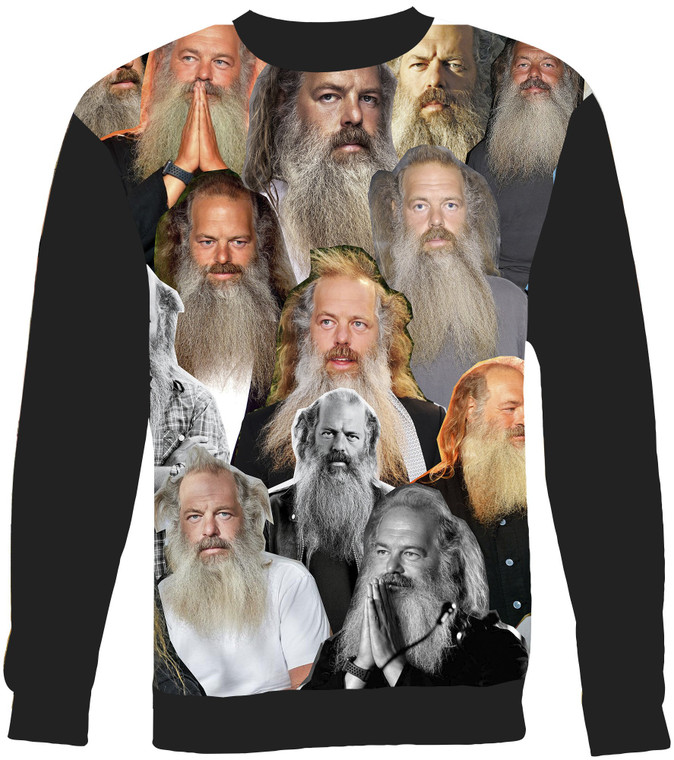 Rick Rubin sweatshirt