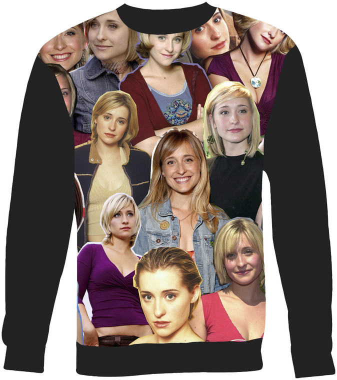 Allison Mack Sweatshirt