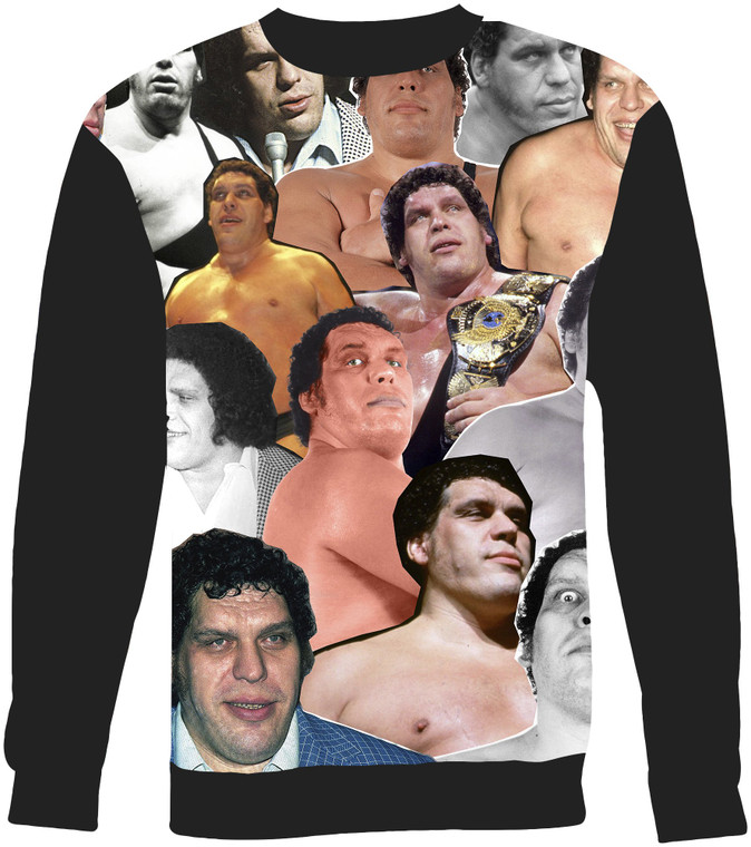 Andre The Giant Sweatshirt