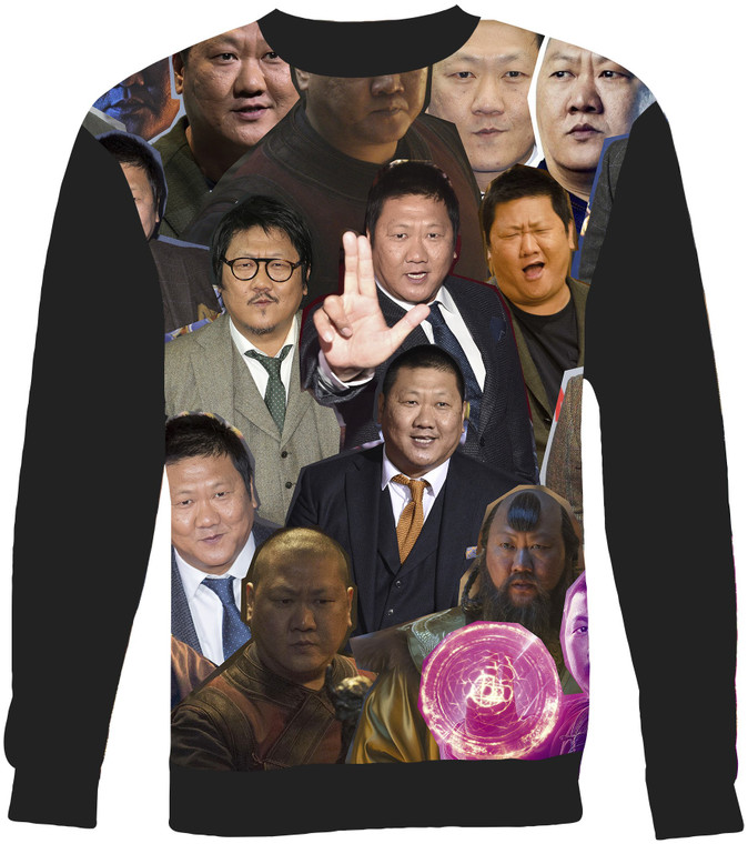 Benedict Wong Sweatshirt