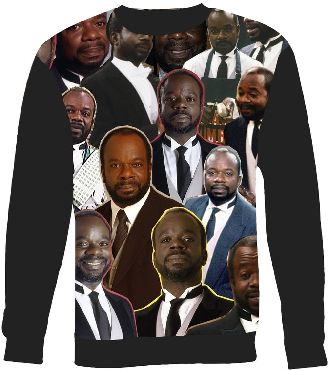 Geoffrey The Fresh Prince of Bel Air sweatshirt