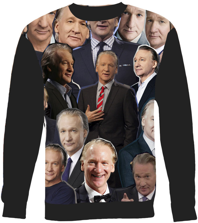 Bill Maher sweatshirt