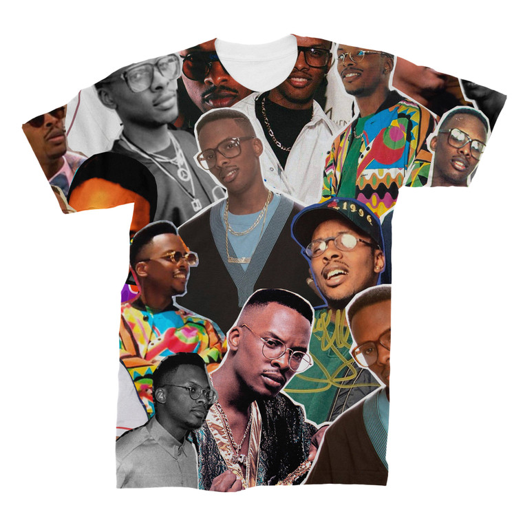 DJ Jazzy Jeff The Fresh Prince of Bel Air tshirt