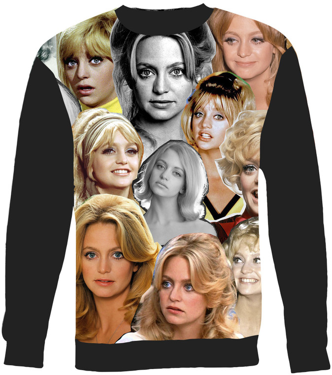 Goldie Hawn sweatshirt