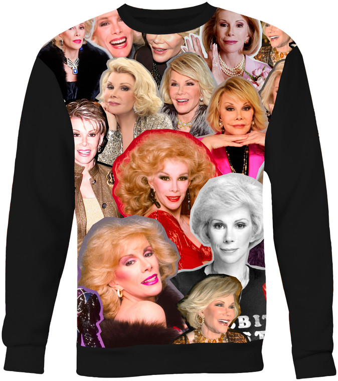 Joan Rivers sweatshirt