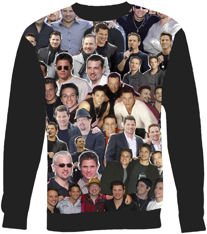 98 Degrees sweatshirt