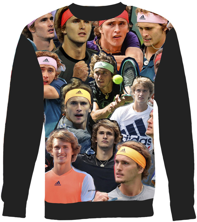 Alexander Zverev sweatshirt